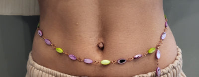 Purple & Green Chain