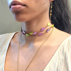 Purple & Green Chain