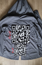 Hand-Stitched QR Code