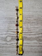 Gold & Brown Bracelet