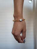 Aqua Jasper Bracelet