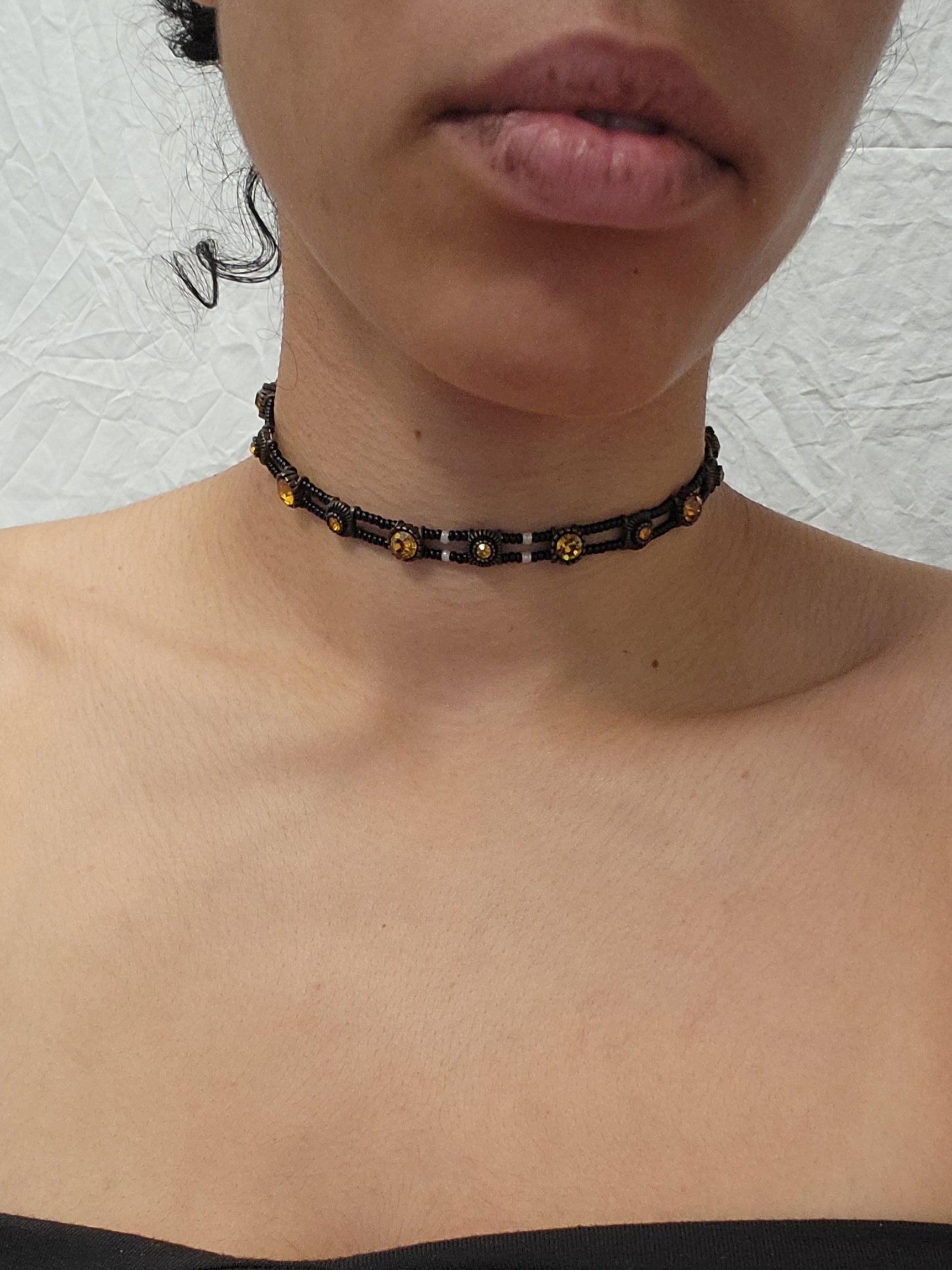 Beaded Choker