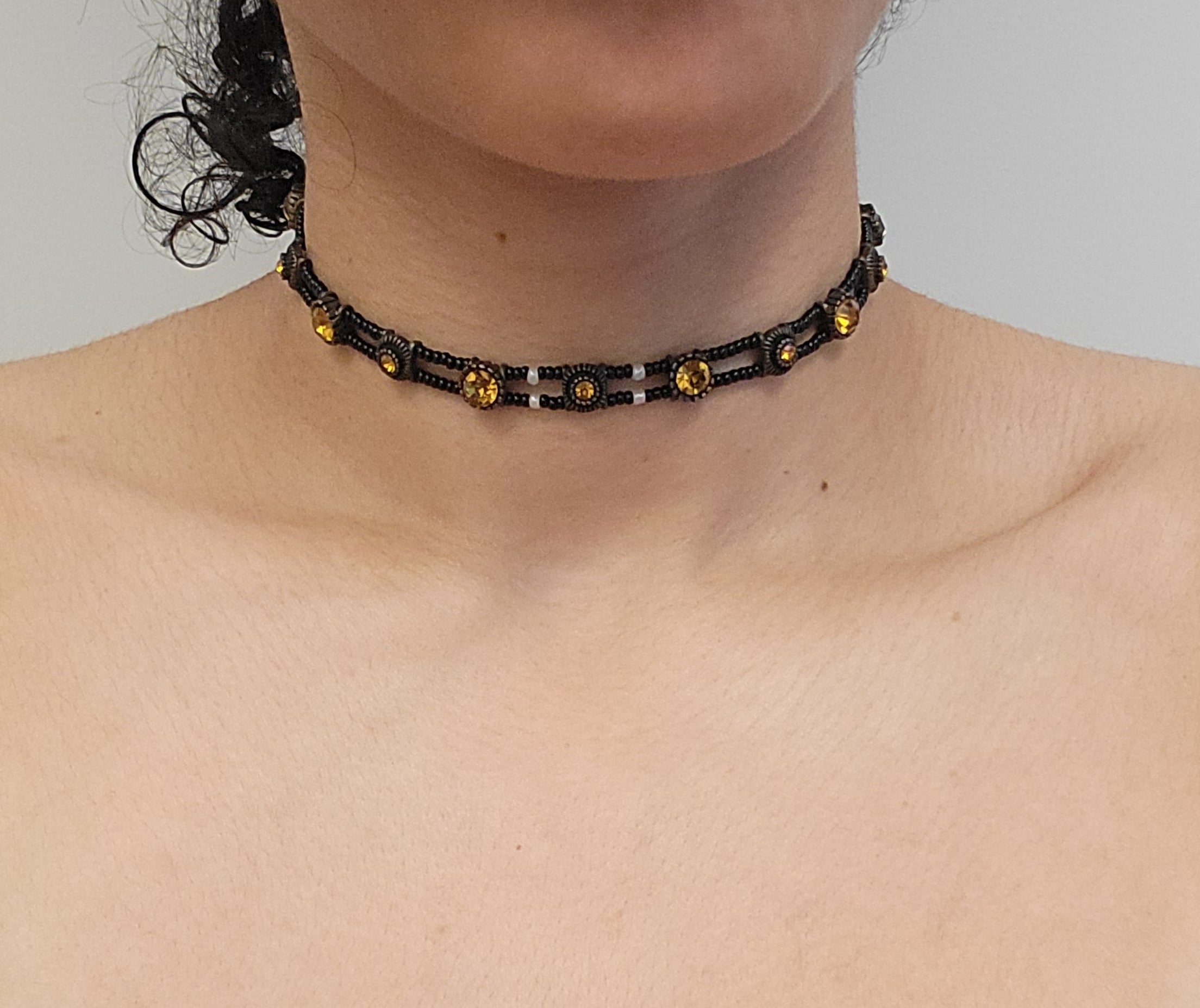 Beaded Choker