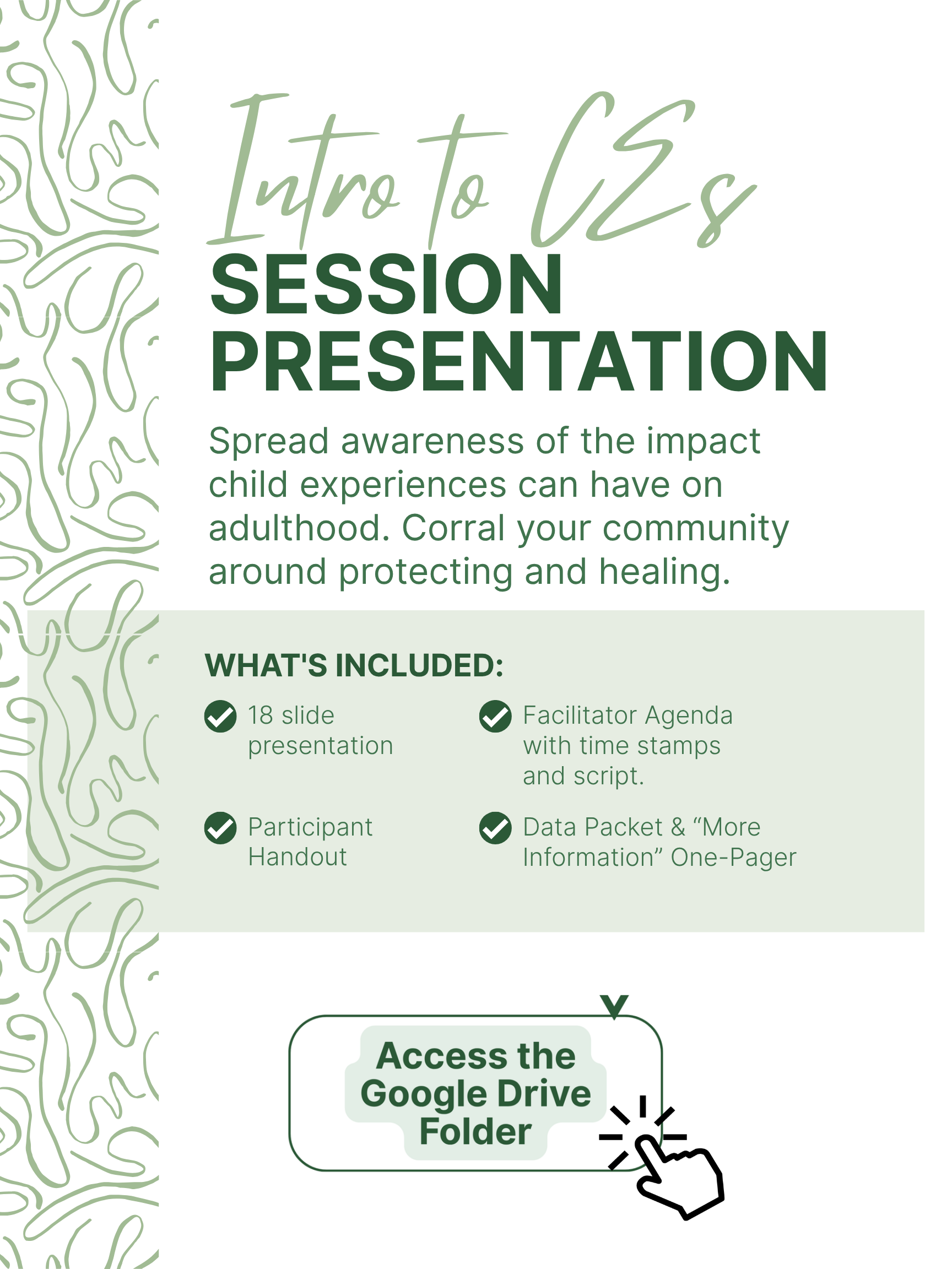 Intro to Childhood Experiences Session Resource Suite