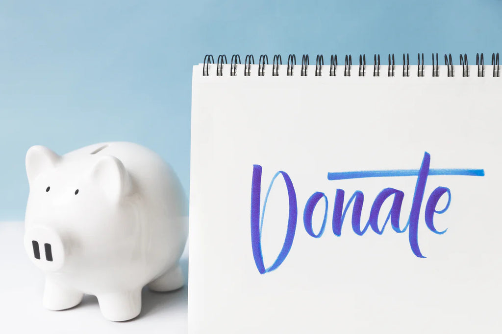 Donate for a Discount