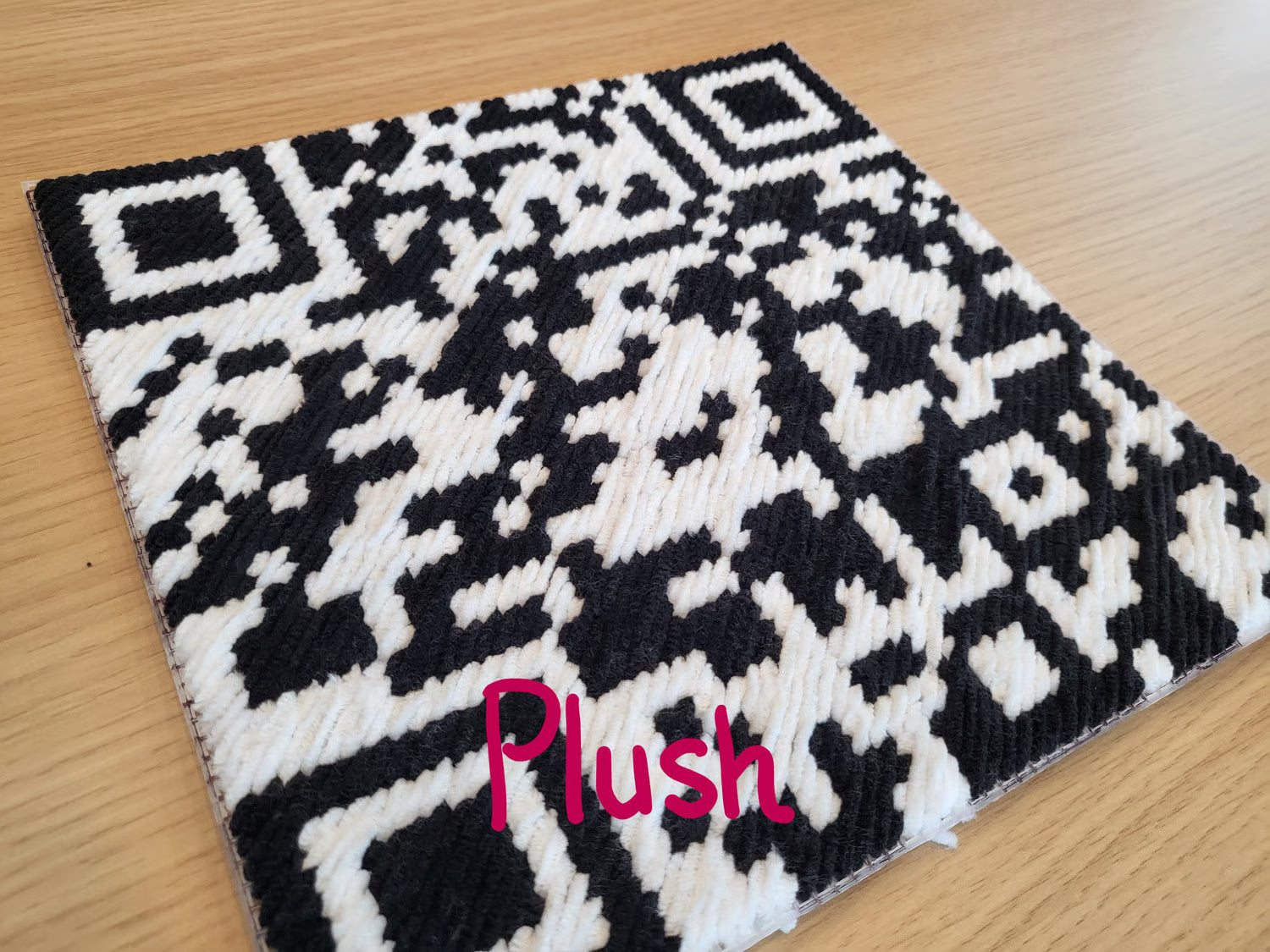 Hand-Stitched QR Code